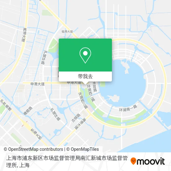 上海市浦东新区市场监督管理局南汇新城市场监督管理所地图