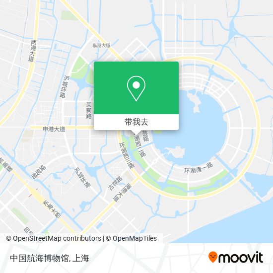 中国航海博物馆地图