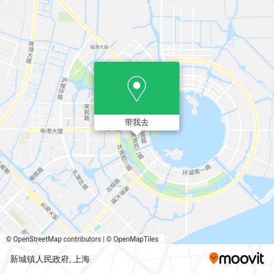 新城镇人民政府地图