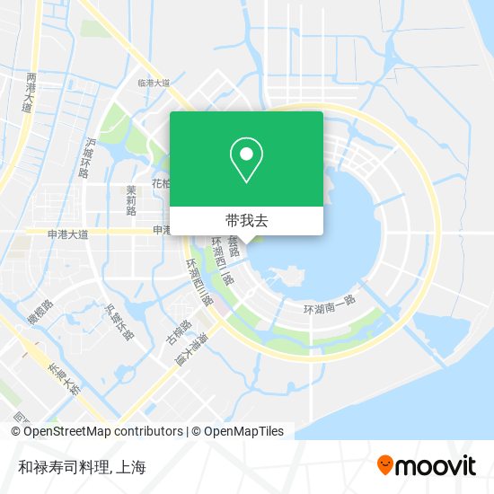 和禄寿司料理地图