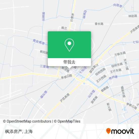 枫添房产地图