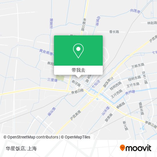 华星饭店地图