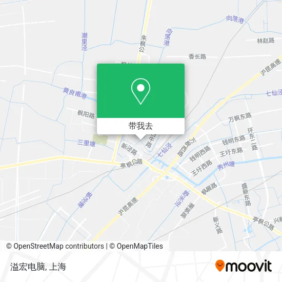 溢宏电脑地图