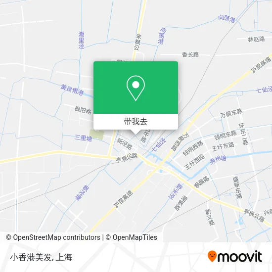 小香港美发地图