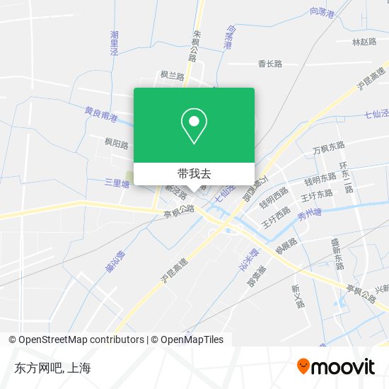 东方网吧地图