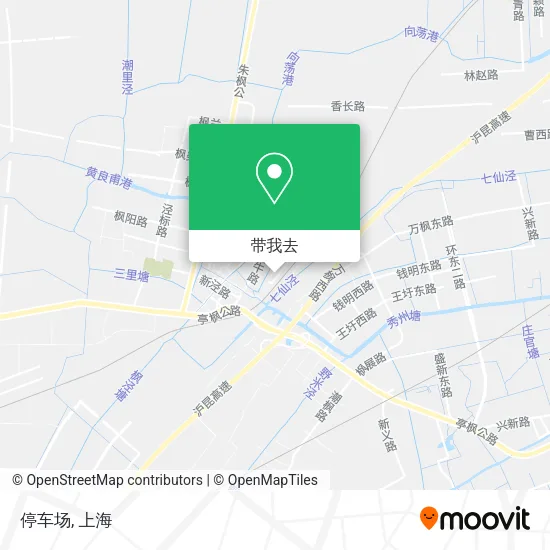 停车场地图