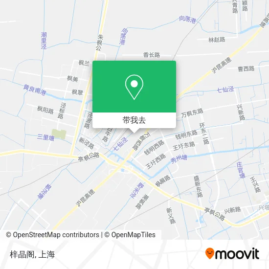 梓晶阁地图
