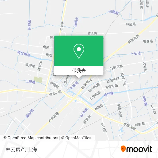 林云房产地图