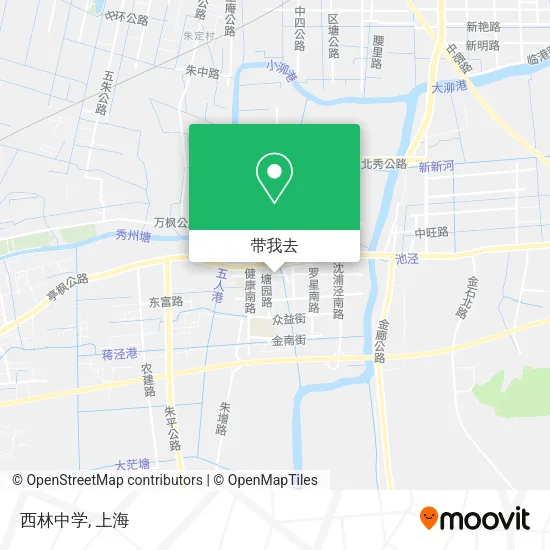 西林中学地图