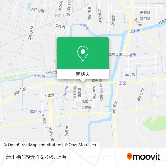 新汇街179弄-1-2号楼地图