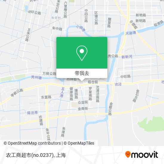 农工商超市(no.0237)地图