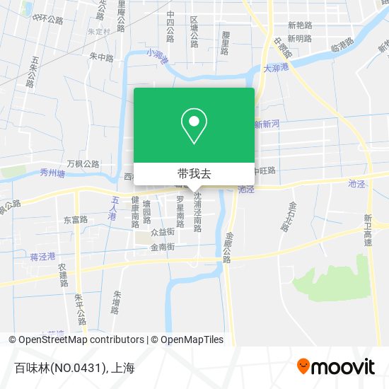 百味林(NO.0431)地图