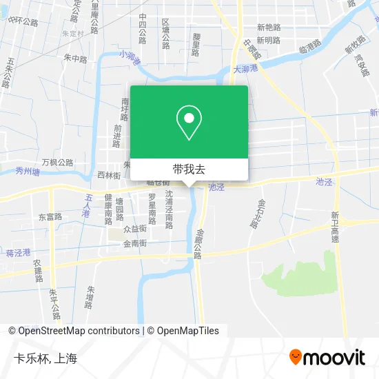 卡乐杯地图