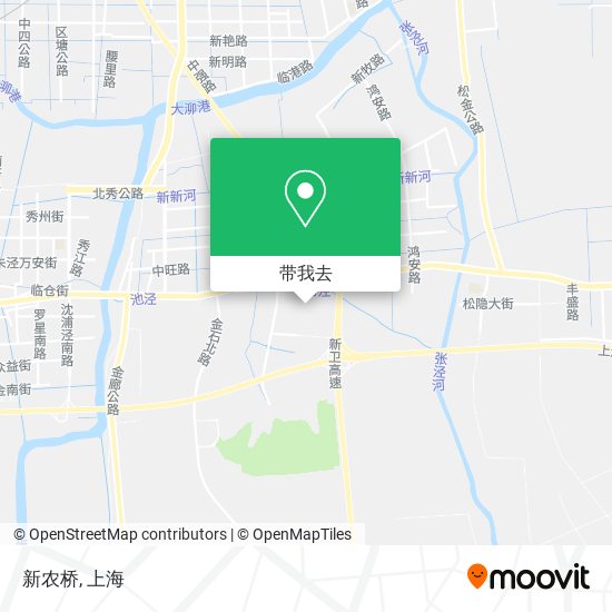 新农桥地图