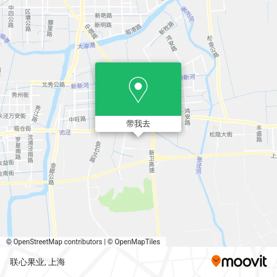 联心果业地图