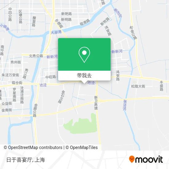 日于喜宴厅地图