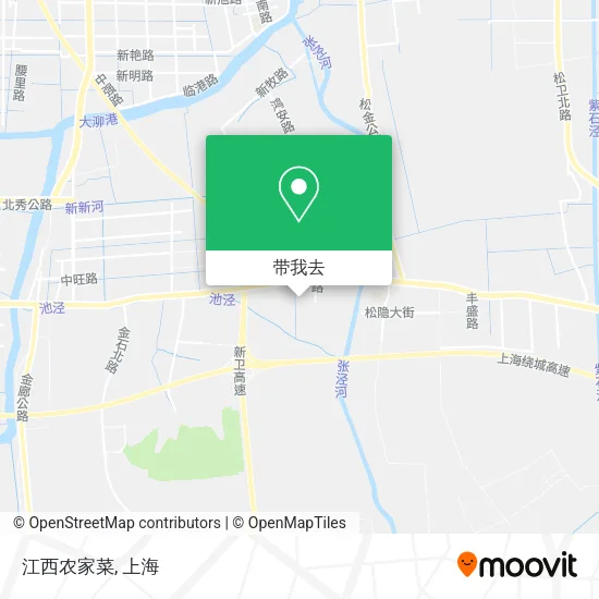 江西农家菜地图