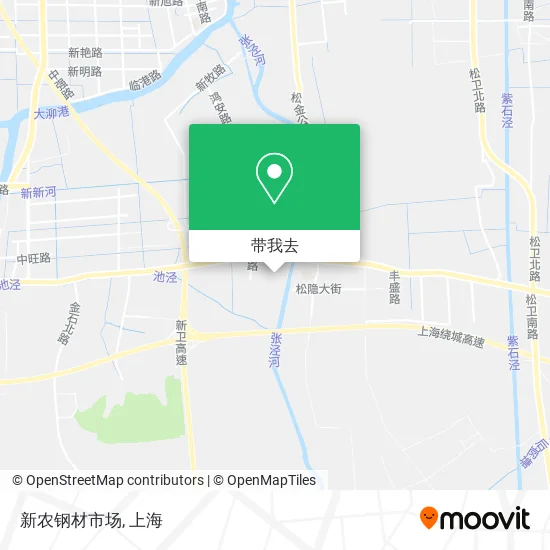 新农钢材市场地图