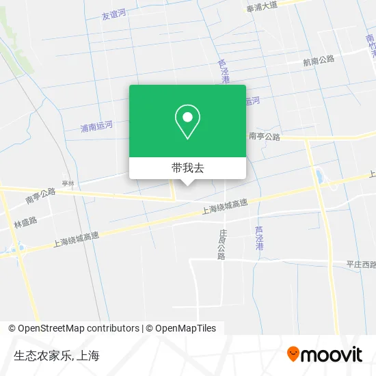 生态农家乐地图
