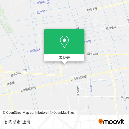 如海超市地图