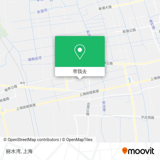 丽水湾地图