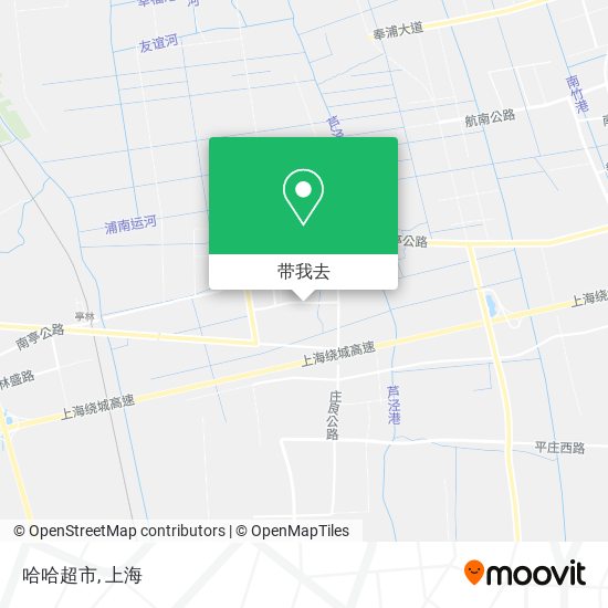 哈哈超市地图