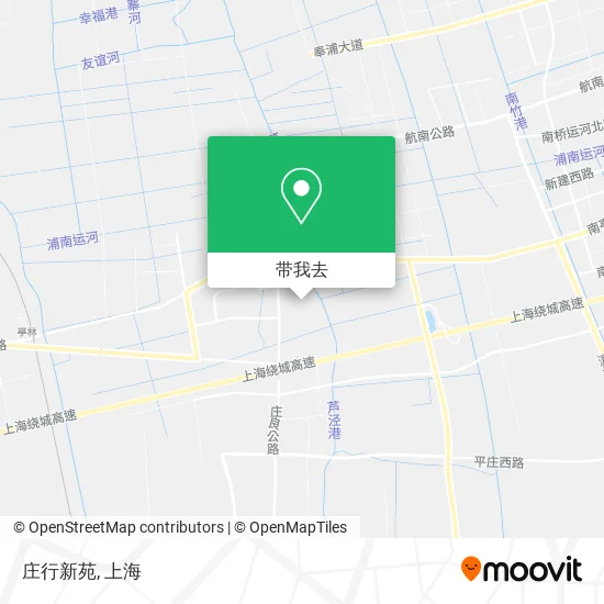 庄行新苑地图