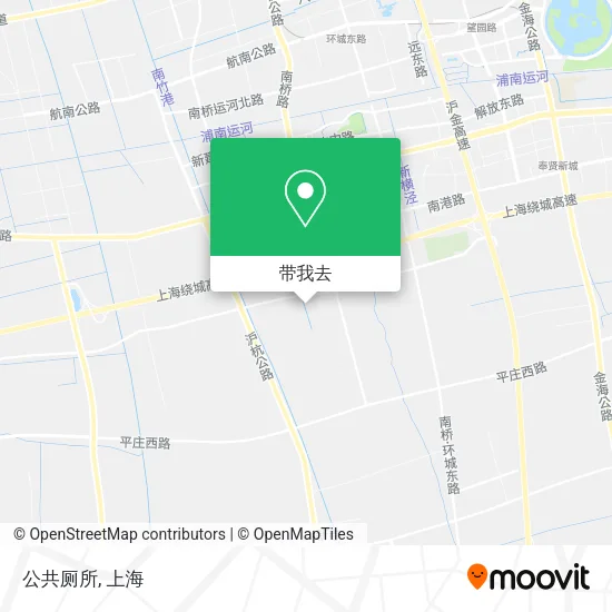 公共厕所地图