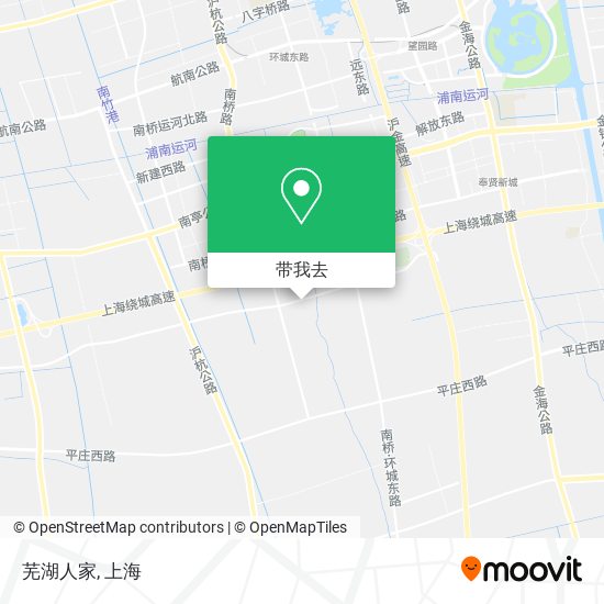 芜湖人家地图