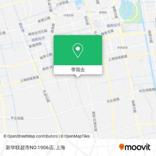 新华联超市NO.1906店地图