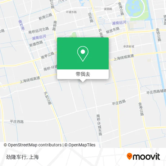 劲隆车行地图