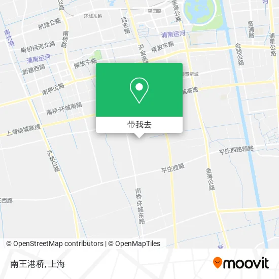 南王港桥地图