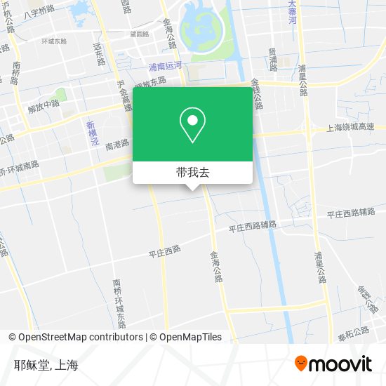 耶稣堂地图