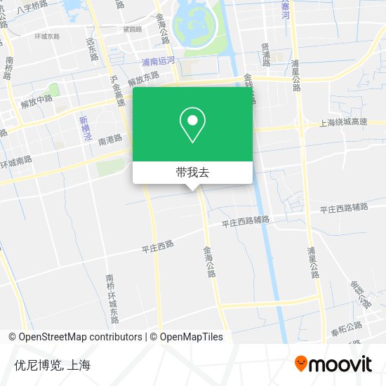 优尼博览地图