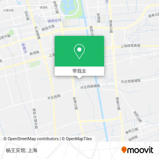 杨王宾馆地图
