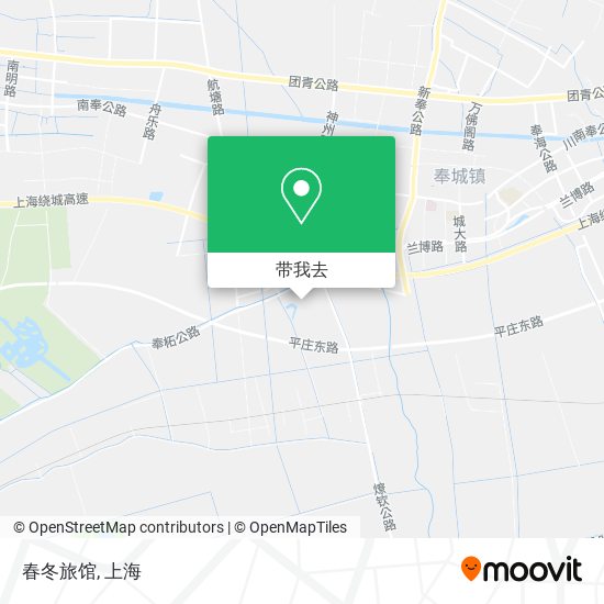 春冬旅馆地图