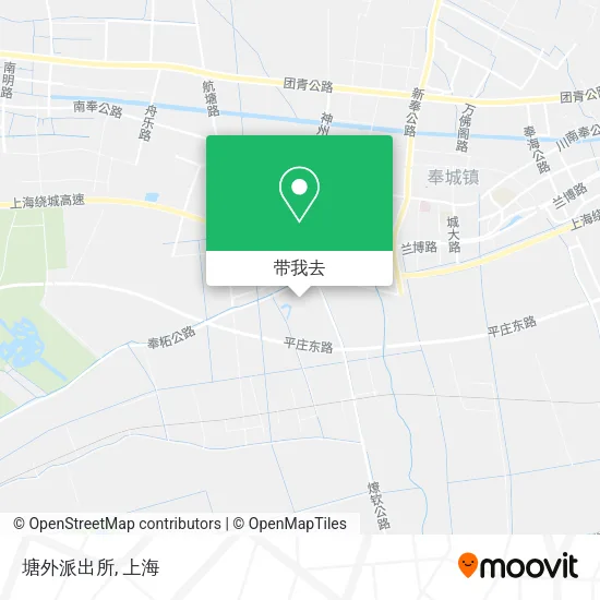 塘外派出所地图