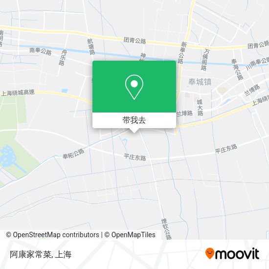阿康家常菜地图