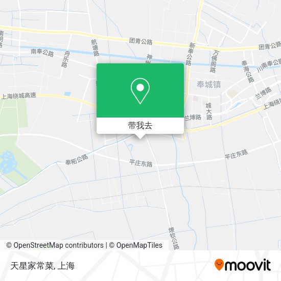 天星家常菜地图