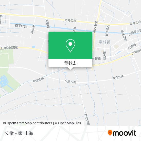 安徽人家地图