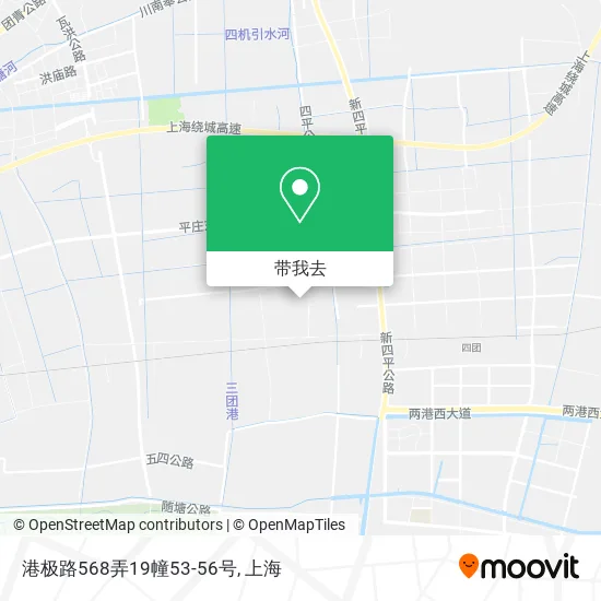 港极路568弄19幢53-56号地图