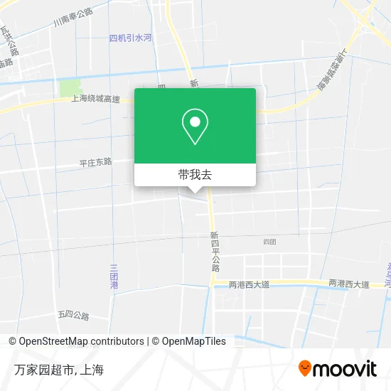 万家园超市地图