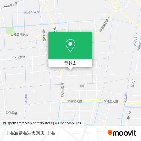 上海海景海港大酒店地图