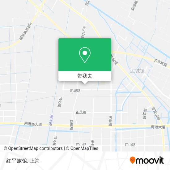 红平旅馆地图