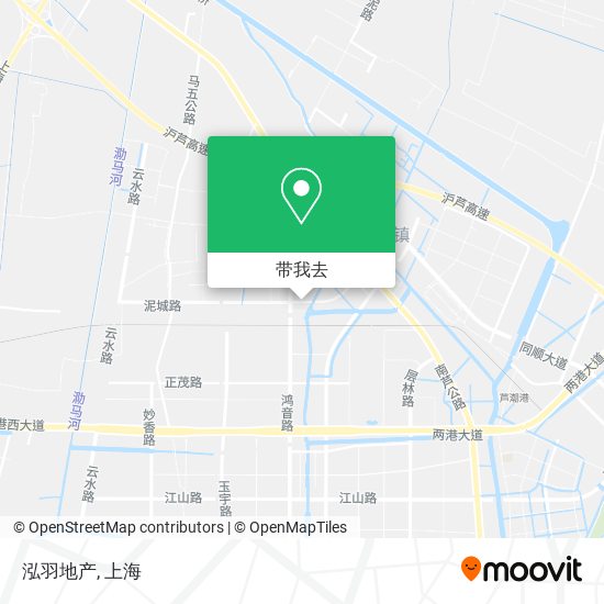 泓羽地产地图
