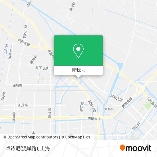 卓诗尼(泥城路)地图