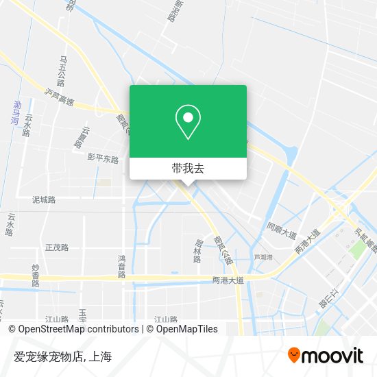爱宠缘宠物店地图