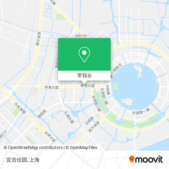 宜浩佳园地图