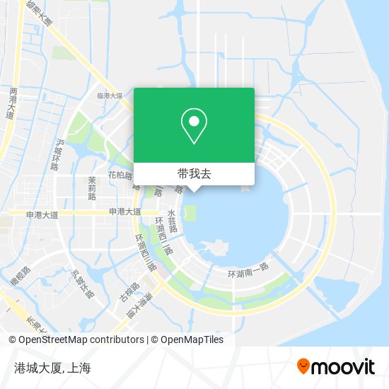 港城大厦地图