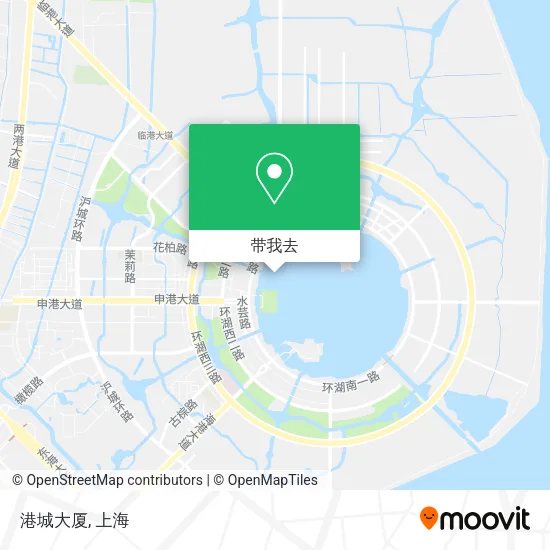 港城大厦地图